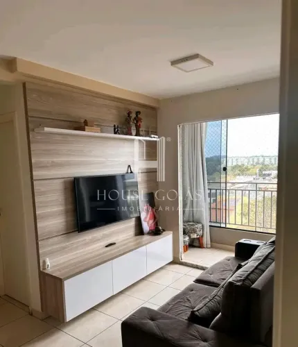 Apartamento Parque Oeste Industrial, Goiânia, GO próx ao eldorado