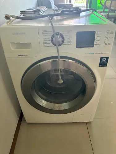Doação lava e seca