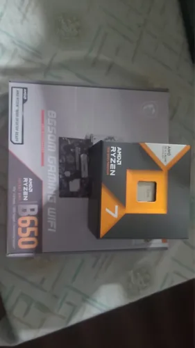 Kit processador e placa mãe
