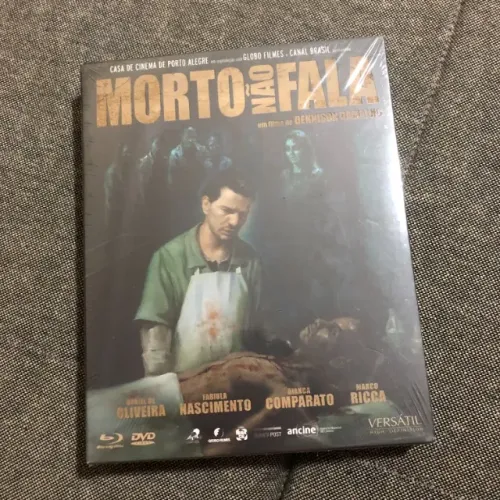 Blu-Ray Morto Não Fala / Novo Lacrado Terror Nacional