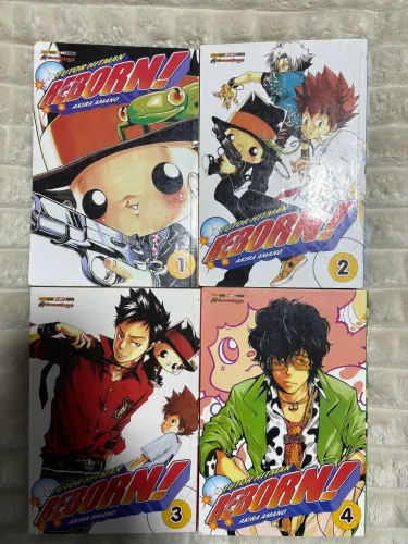 Tutor hitman reborn 1 ao 4