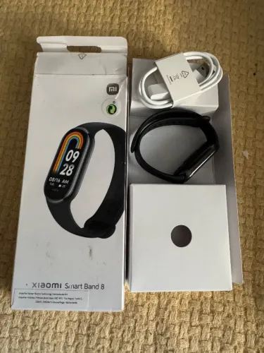 Relogio XIAOMI Smart 8 Band Preto