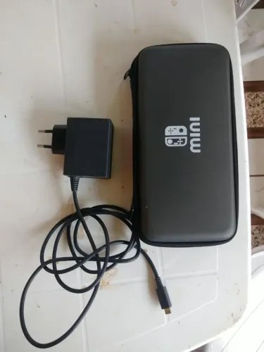 Fonte e bag Nintendo Switch