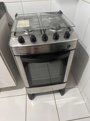 Fogão 4 Bocas Esmaltec