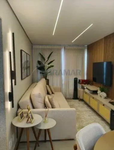Apartamento à Venda com 2 Quartos mobiliados no Illuminato Residence Mall - Aguas Claras