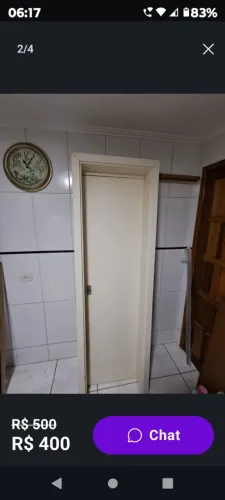Porta de correr . 60x2. 10
