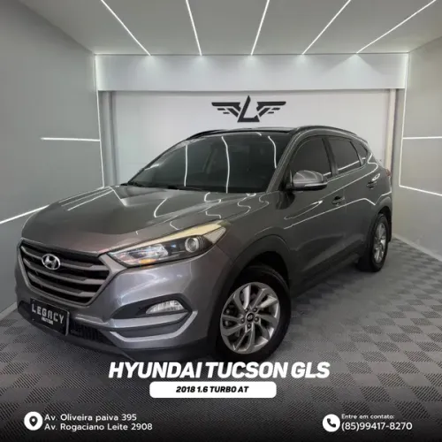 Hyundai Tucson 2.0 16V Aut. 2018