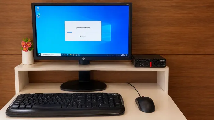 Pc completo trink centre i5 sexta geracao