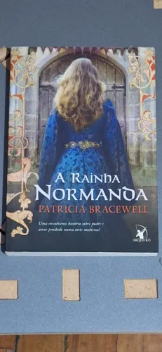 Livro A Rainha Normanda (Patricia Bracewell)