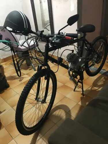 Vendo Bikelete nova apenas 15 Dias de uso(nota fiscal e acessórios)