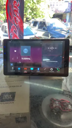 Multimídia GPS Bluetooth USB rádio carplay TV tela 9 polegadas mas Completao da linha