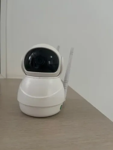 3 Câmeras de segurança Wi-Fi