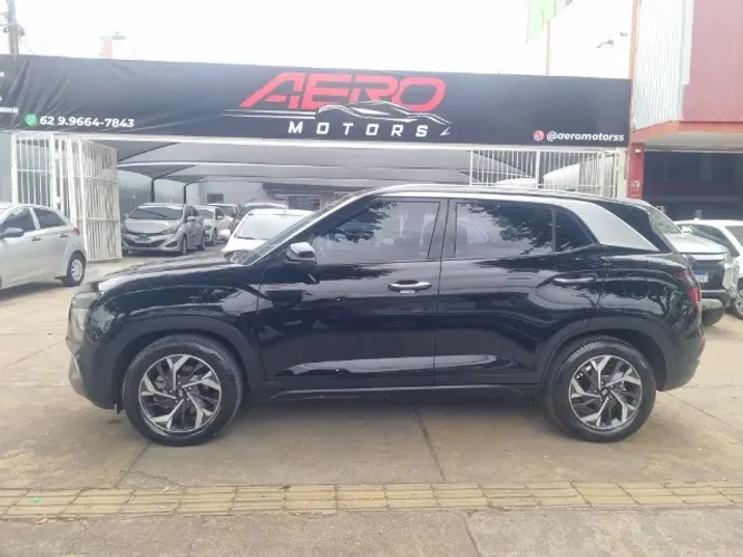 Hyundai Creta Platinum 1.0 TB 12V Flex AUT 2024