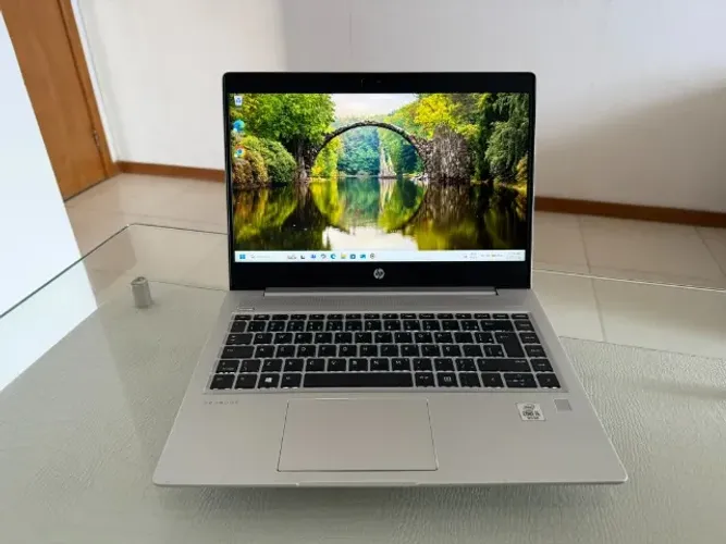 Notebook Probook HP Intel Core I5 , 16GB Ram , 256Gb SSD , Biometria , Teclado Iluminado
