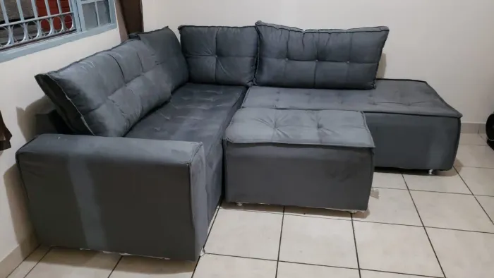 Experimente o conforto de verdade em um sofá feito para sua sala