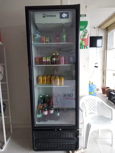 Expositor Cervejeira Imbera 485L