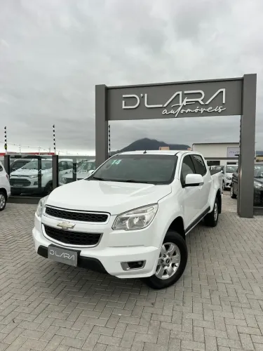Chevrolet S10 Pick-up 2.4 MPFI 8V 128cv CD 4P 2014