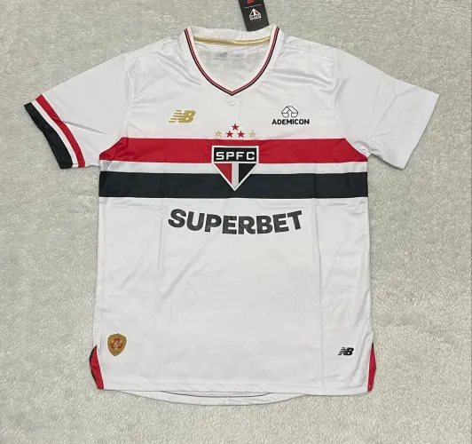 Camisas São Paulo 2026
