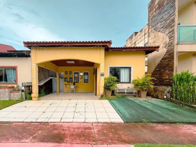 Vendo Excelente Casa Cidade Jardim I ®<br>Condomínio: 900,0