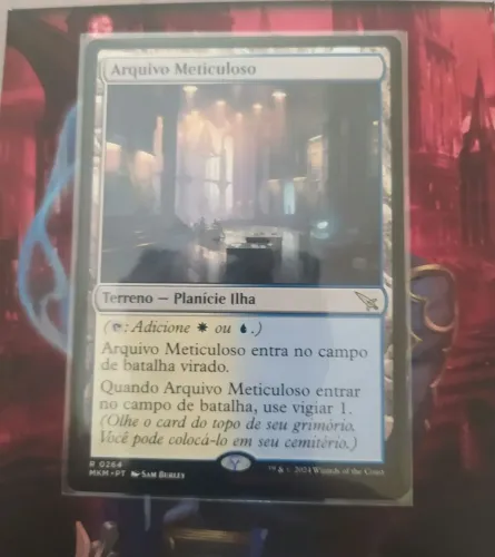 Cartas de Magic the Gathering (Troca Também)