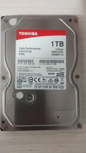 HD Toshiba PC desktop 1Tb