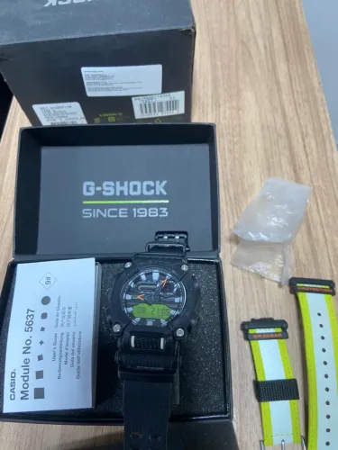 Vendo Gshock Ga 900/ aceito proposta ou play 2