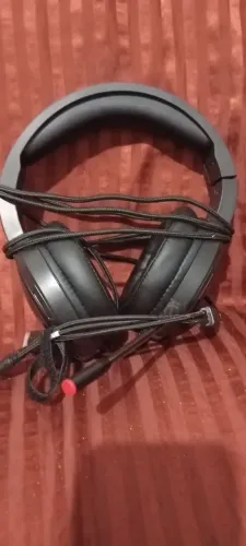 Fone headset gamer profissional mento RGB H270 rgb REDRAGON COR PRETO