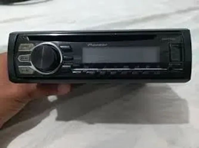 radio pioneer mixtrax cd usb 4 saida rca muita regulagem