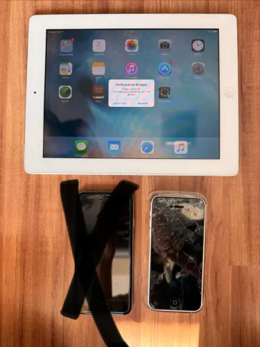 Retirada de peças Apple IPhone IPad