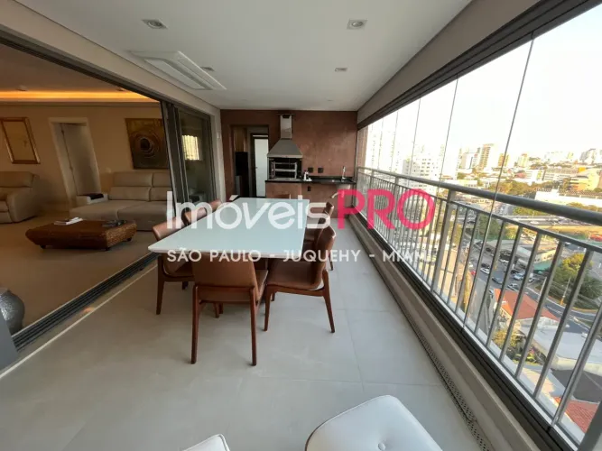 Apartamento 161m² na Vila Clementino. aluga com ou sem mobilia.