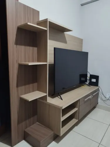 Rack com Painel (para TV de até 55 polegadas)
