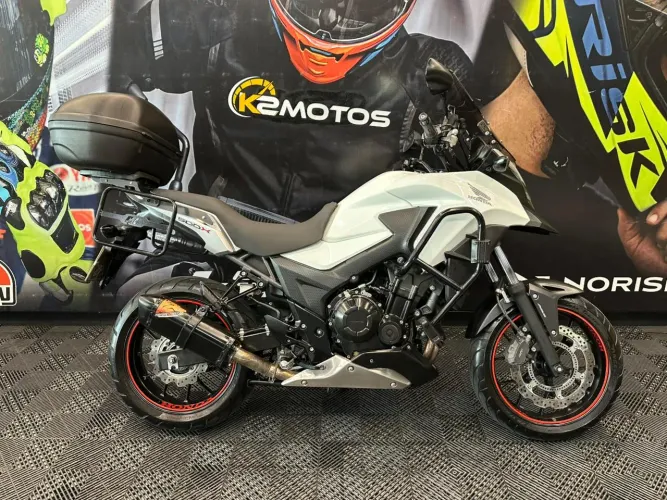 HONDA CB 500X 2016/16 Unico dono, com acessórios * 45791kms