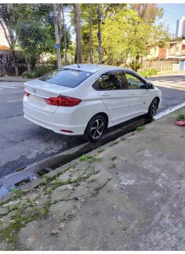 Honda City Sedan Personal 1.5 Flex 16V Aut. 2020