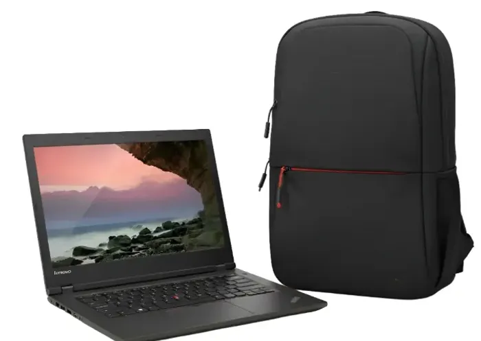 Kit Mochila + Notebook Lenovo Thinkpad I5 8gb Ssd 256 Cinza