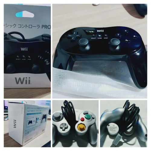 Controles originais Nintendo (reservado)