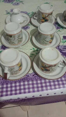 Xícaras para Chá 