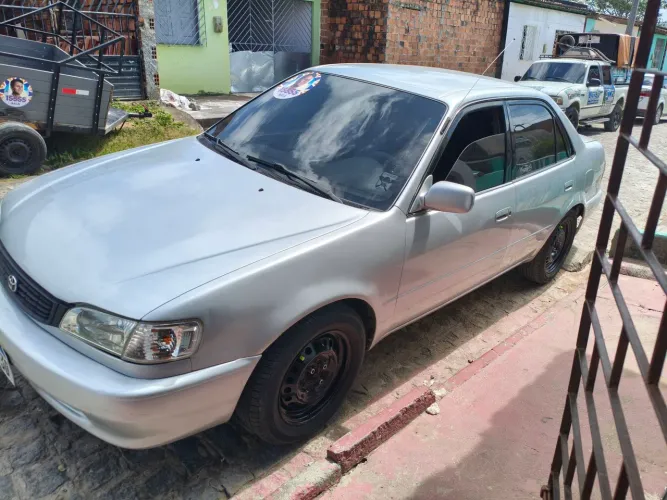 Toyota Corolla XEI 1.8/1.8 Flex 16V Aut. 2001