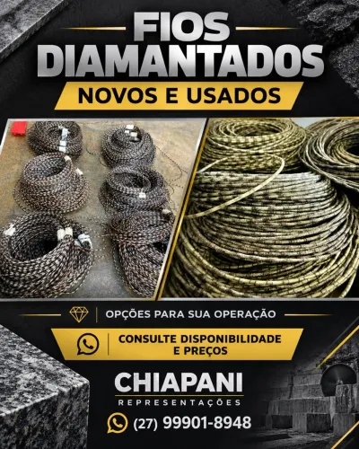 Fio diamantado
