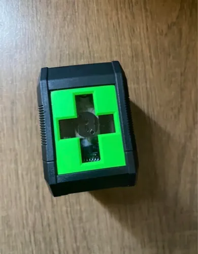 Nível a Laser 2 Linhas Verdes NOVO