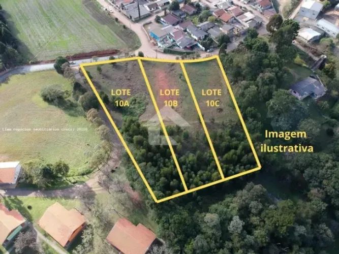 Terrenos de 2.000m² para Venda em Campo Magro / PR