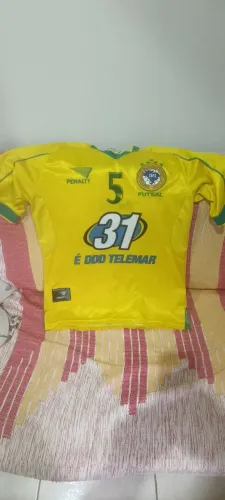 Camisa Retrô Seleção Brasileira de Futsal