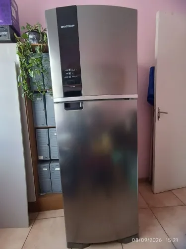 Geladeira Brastemp Frost Free Duplex 375L