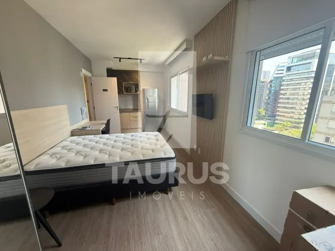 Studio mobiliado para alugar ou comprar na Vila Olimpia, São Paulo-SP.