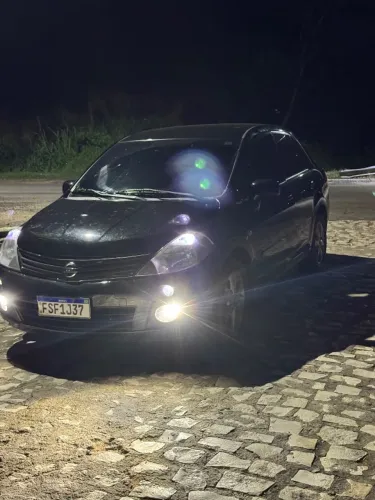 Nissan Tiida Sedan 1.8 16V Flex Fuel 4P 2012