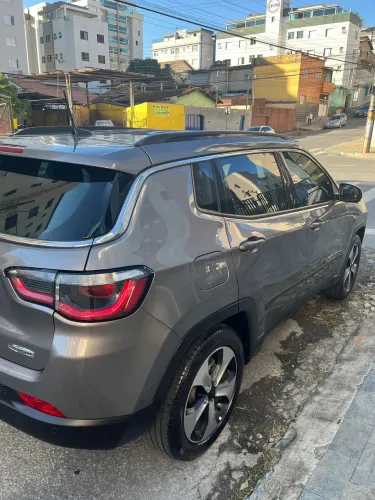 Jeep Compass Longitude 2.0 4X2 Flex 16V Aut. 2018