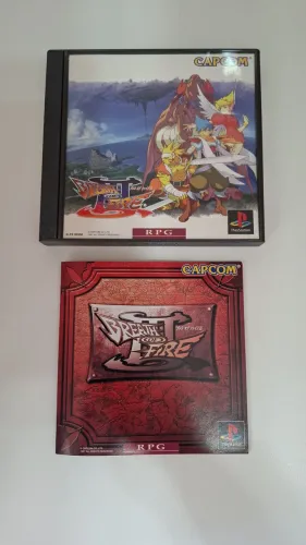 Jogo Breath of Fire 3 original Playstation Japonês PS1