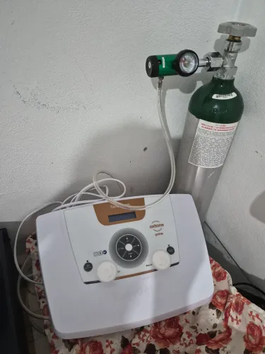 Aparelho de ozonio medicinal oxitone prime+cilindro+torre para água ozonizada