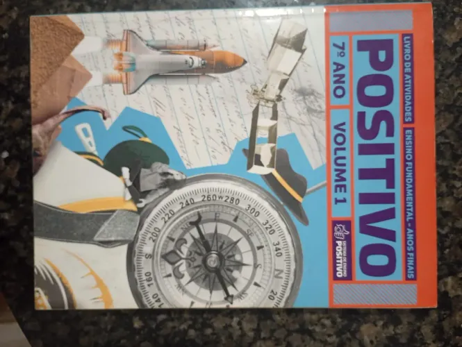 Livros didáticos sistema positivo 7° ano