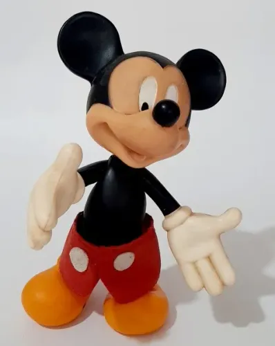 Boneco Mickey Original Anos 90/2000 Conservado