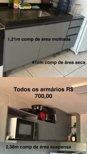 Armário de cozinha